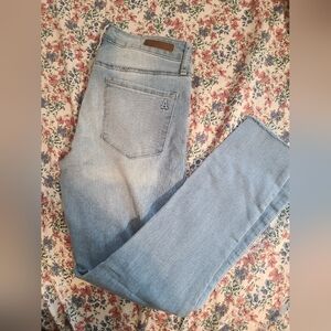 Articles of Society Womens Suzy Skinny Fit Jeans - Light Blue Women's Jeans